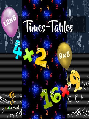 cover image of Times Tables